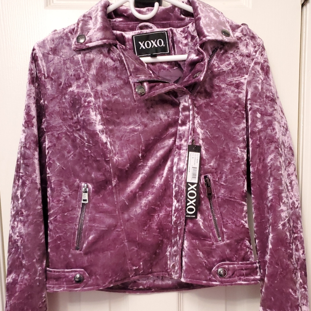 Purple Jacket